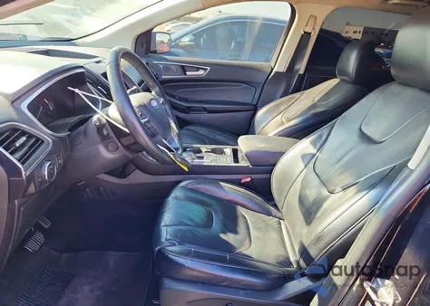 2020 Ford Edge Titanium from USA, damaged, VIN 2FMPK3K97LBA56215